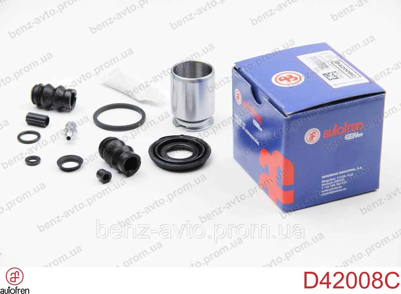 D42008C Autofren Kit de reparação de suporte do freio traseiro