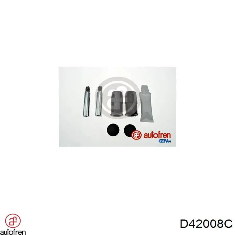 Compre D42008C Autofren Kit de reparação de suporte do freio traseiro