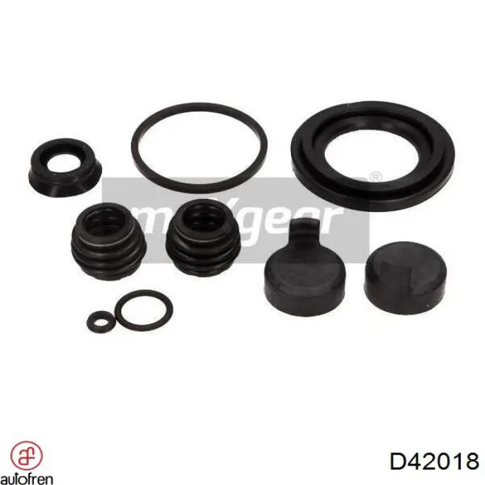 Kit de reparação de suporte do freio traseiro Autofren D42018 preço, a partir de 13,71 USD