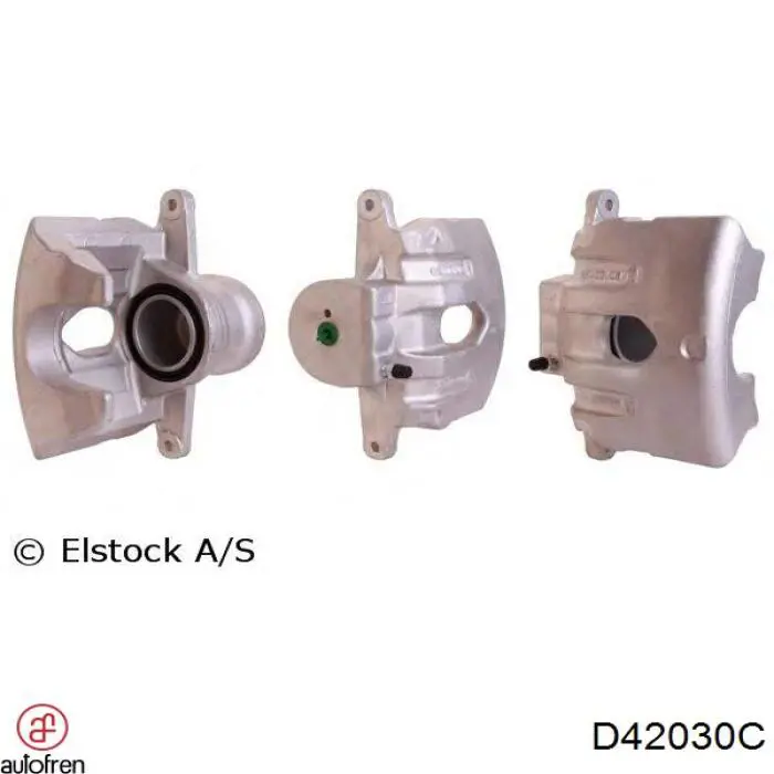 D42030C Autofren Kit de reparação de suporte do freio dianteiro