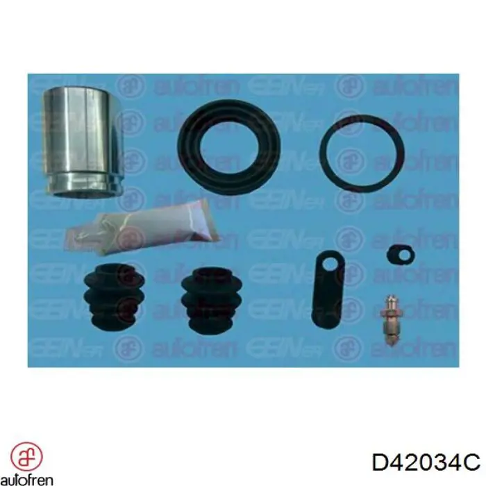 D42034C Autofren Kit de reparação de suporte do freio traseiro