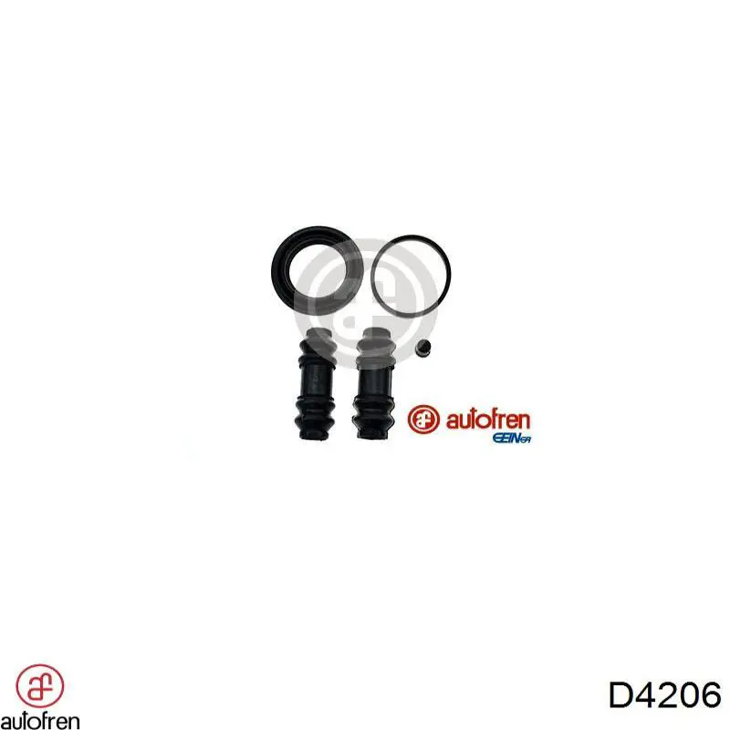 Kit de reparação de suporte do freio dianteiro Autofren D4206 preço, a partir de 12,40 USD
