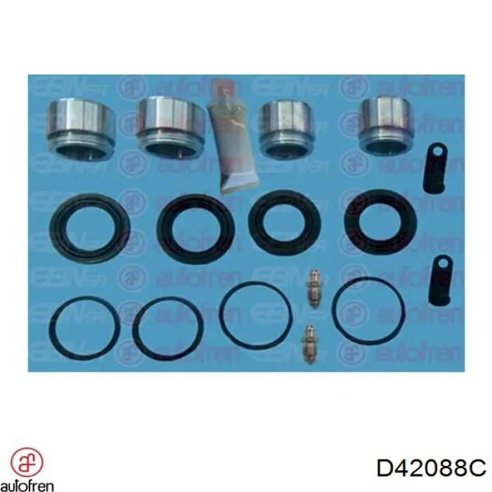 401995 ERT Kit de reparação de suporte do freio dianteiro