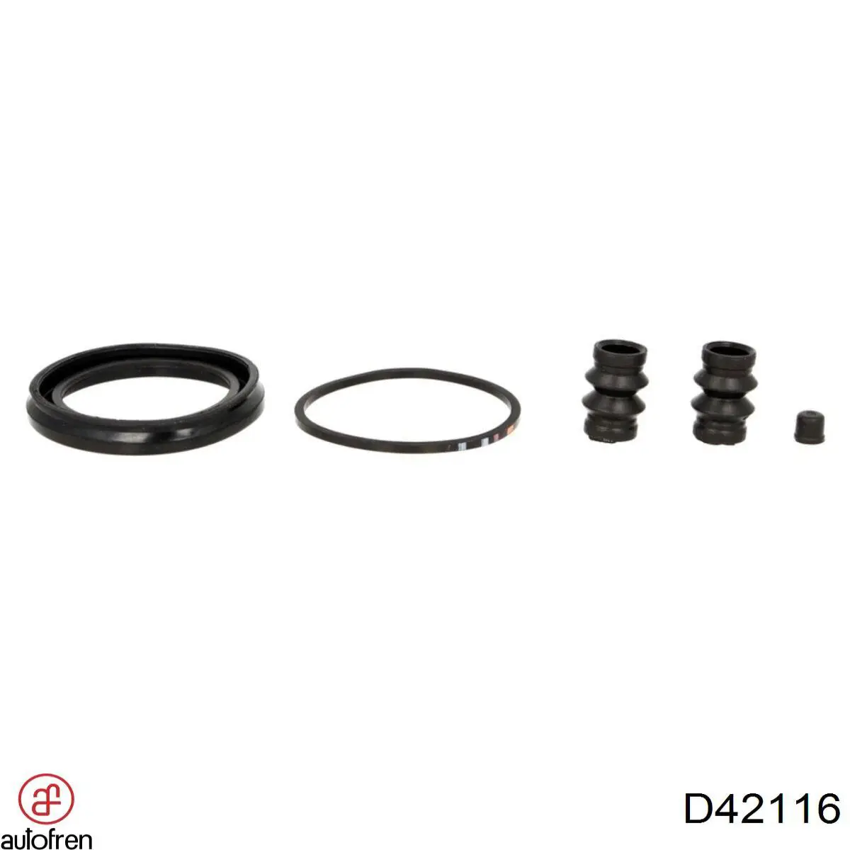 D42116 Autofren Kit de reparação de suporte do freio dianteiro