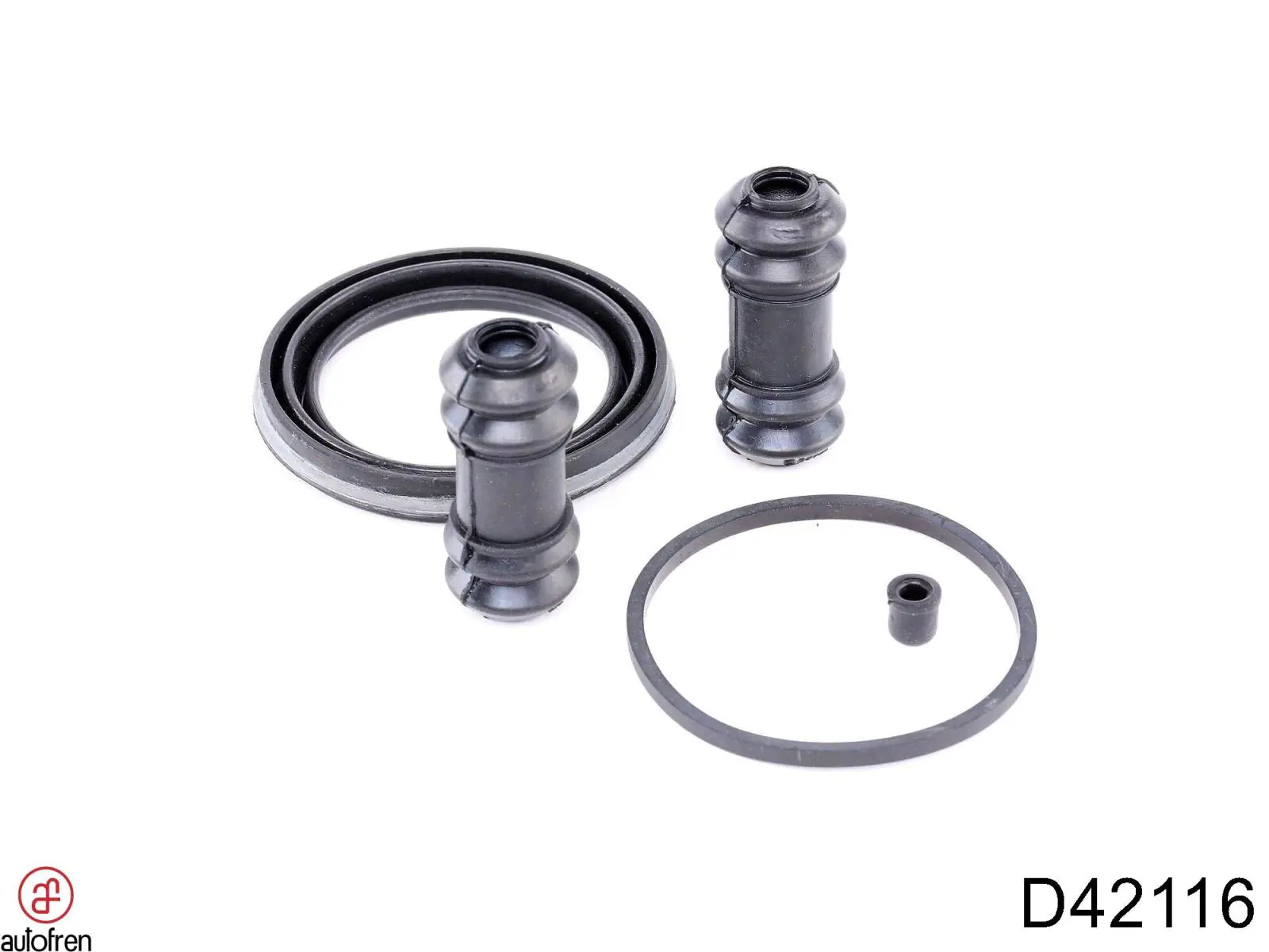 Kit de reparação de suporte do freio dianteiro Autofren D42116 preço, a partir de 6,35 USD
