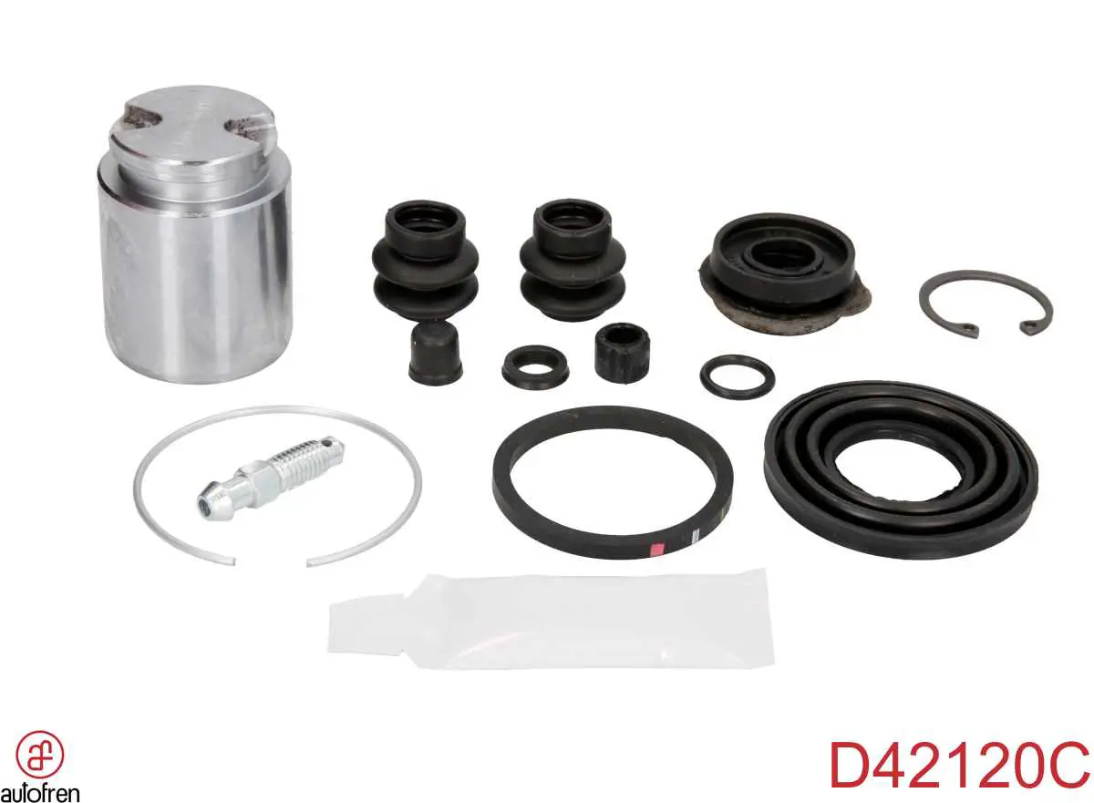 D42120C Autofren Kit de reparação de suporte do freio traseiro