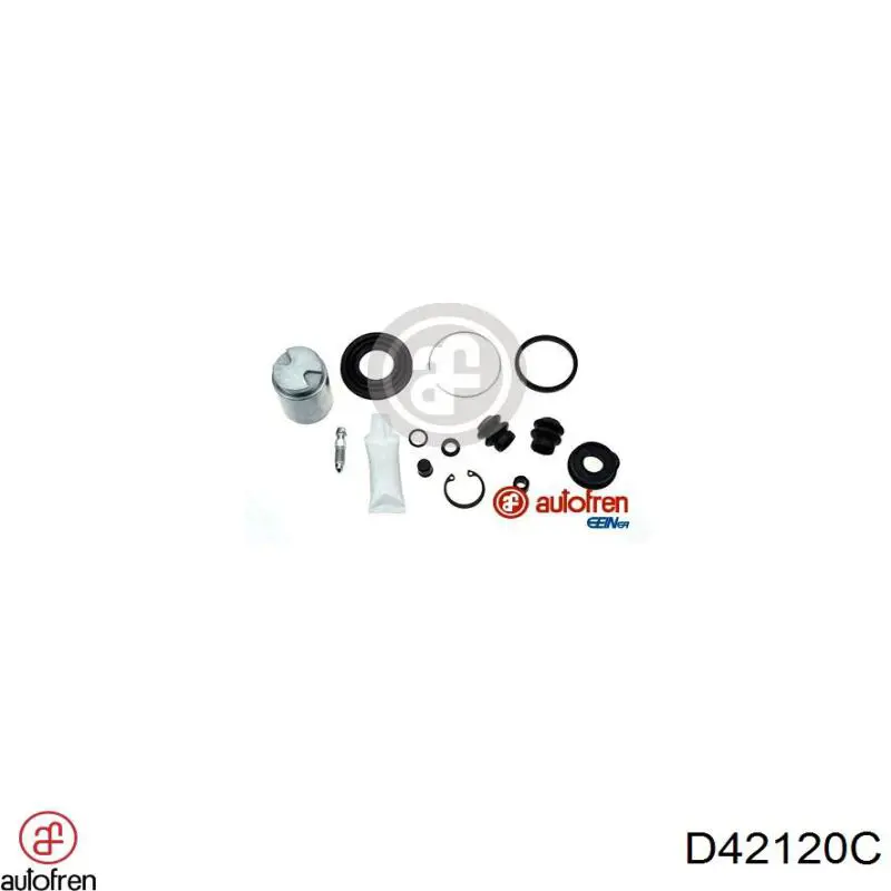Kit de reparação de suporte do freio traseiro Autofren D42120C preço, a partir de 29,95 USD