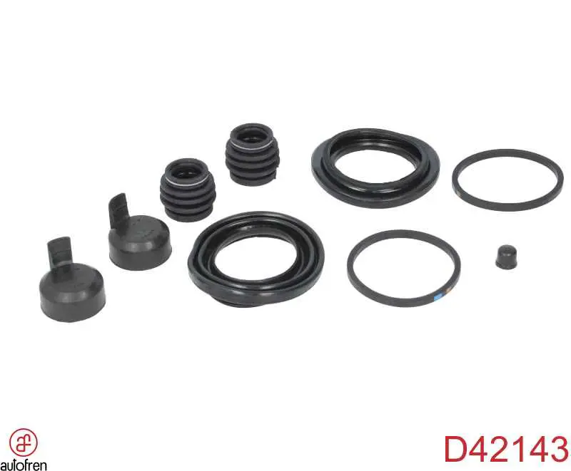 Kit de reparação de suporte do freio dianteiro Autofren D42143 preço, a partir de 12,34 USD