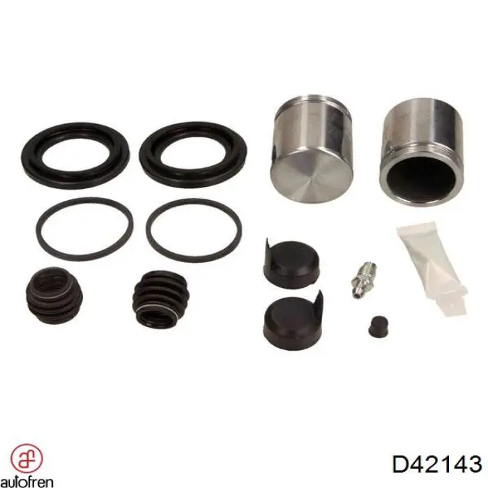 Compre D42143 Autofren Kit de reparação de suporte do freio dianteiro