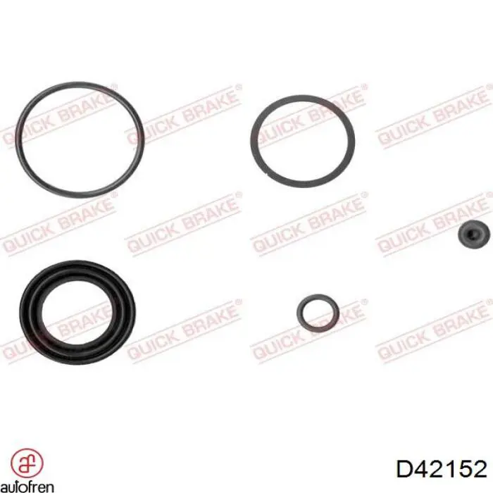 Kit de reparação de suporte do freio traseiro Autofren D42152 preço, a partir de 5,64 USD
