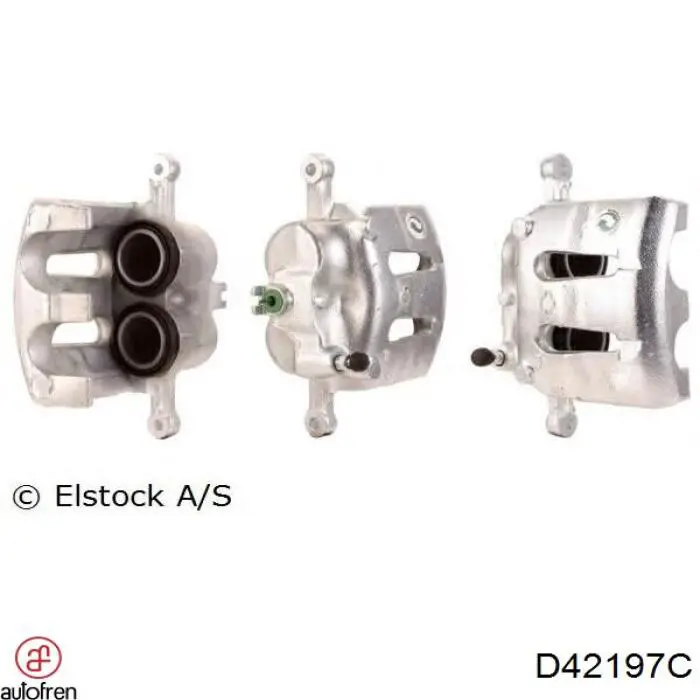 D42197C Autofren Kit de reparação de suporte do freio dianteiro