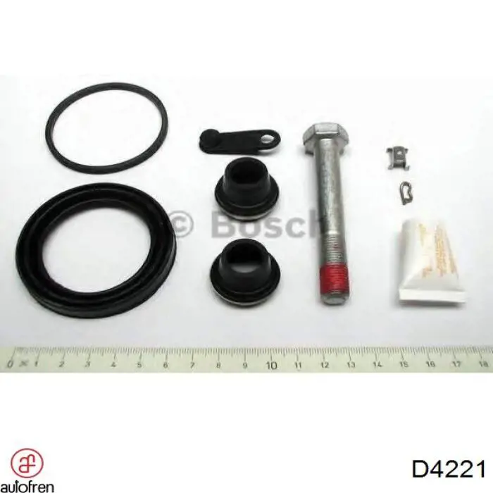 Kit de reparação de suporte do freio dianteiro Autofren D4221 preço, a partir de 16,81 USD