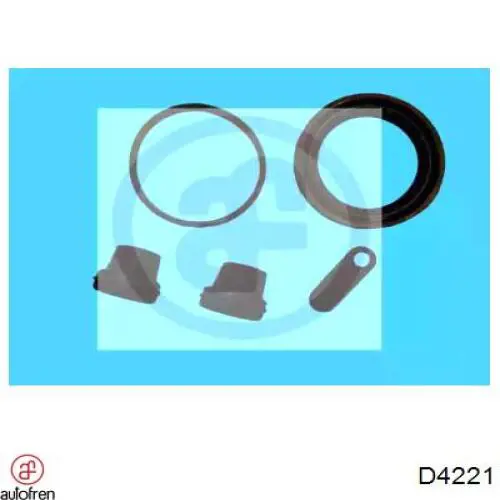 Compre D4221 Autofren Kit de reparação de suporte do freio dianteiro
