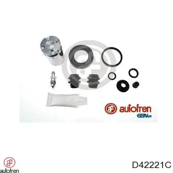 Kit de reparação de suporte do freio traseiro Autofren D42221C preço, a partir de 28,02 USD