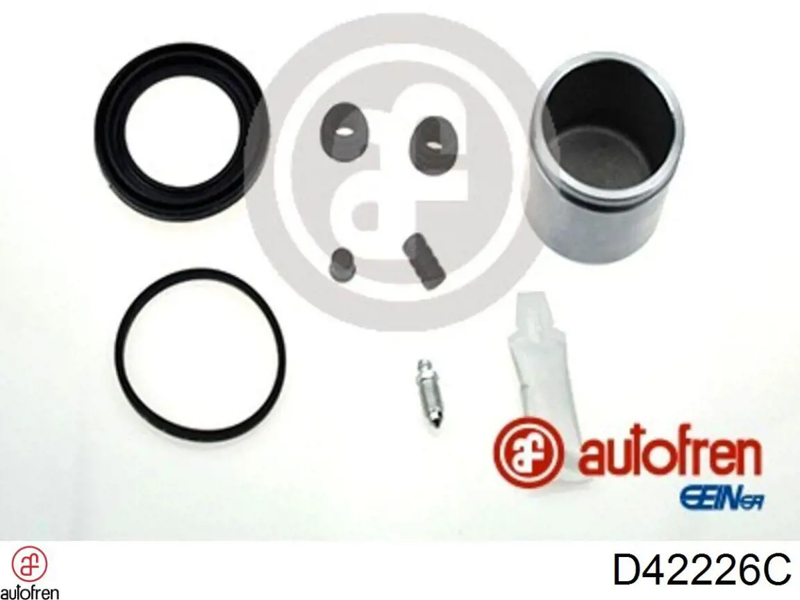 Kit de reparação de suporte do freio dianteiro Autofren D42226C preço, a partir de 23,73 USD