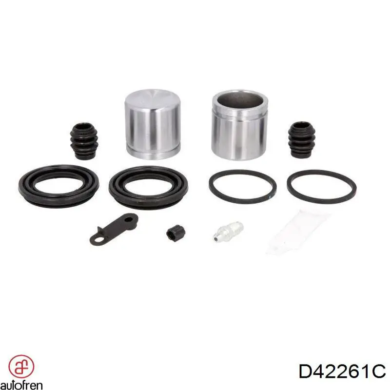 57487 ABS Kit de reparação de suporte do freio traseiro