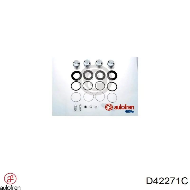 Kit de reparação de suporte do freio dianteiro Autofren D42271C preço, a partir de 50,65 USD