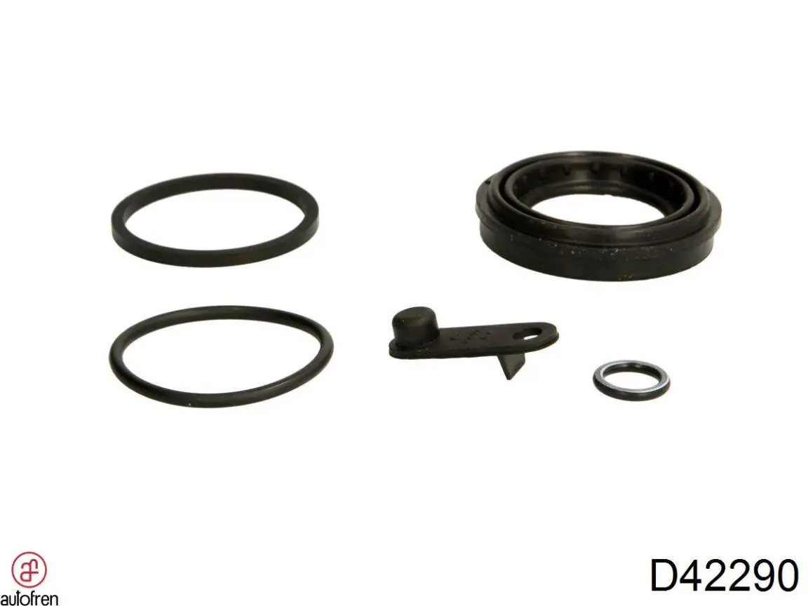 Kit de reparação de suporte do freio traseiro Autofren D42290 preço, a partir de 8,38 USD