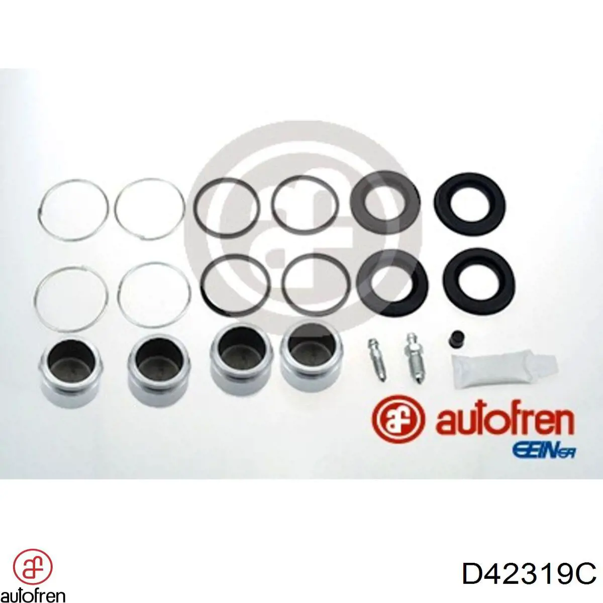 Kit de reparação de suporte do freio dianteiro ABS 57509 preço, a partir de 61,80 USD