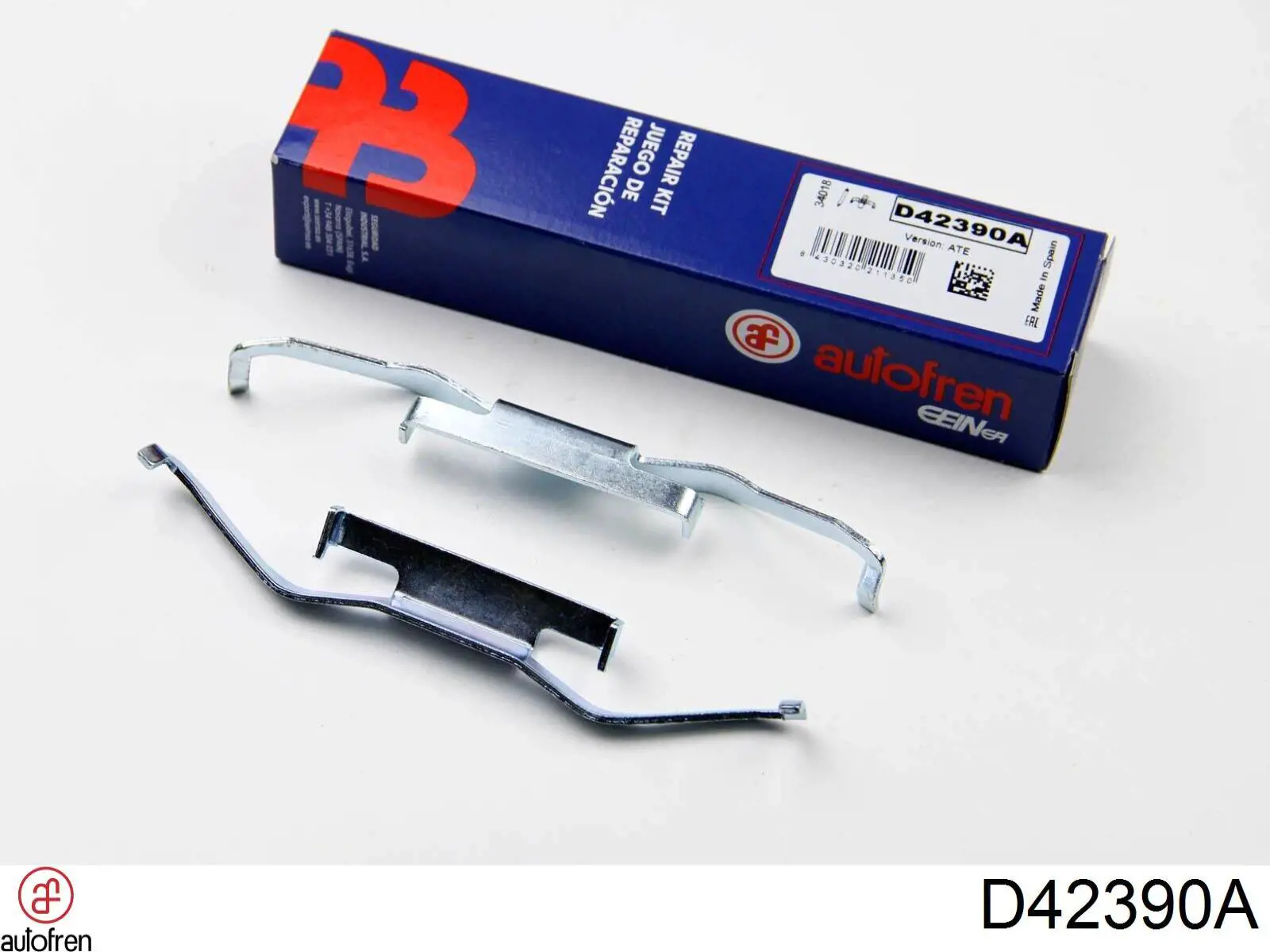 D42390A Autofren Fechadura de mola de suporte