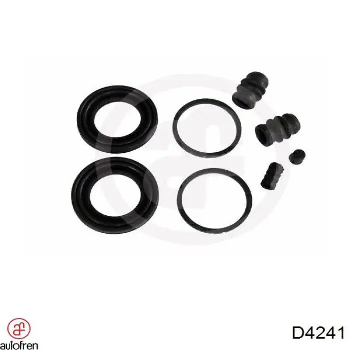 Kit de reparação de suporte do freio dianteiro Autofren D4241 preço, a partir de 18,44 USD