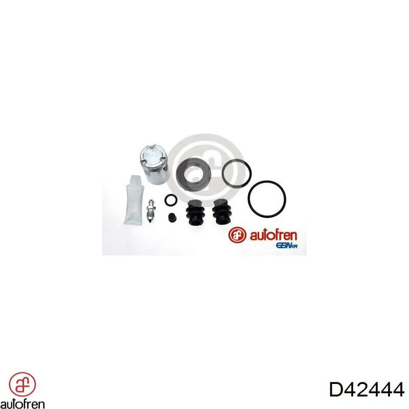 D42444 Autofren Kit de reparação de suporte do freio traseiro