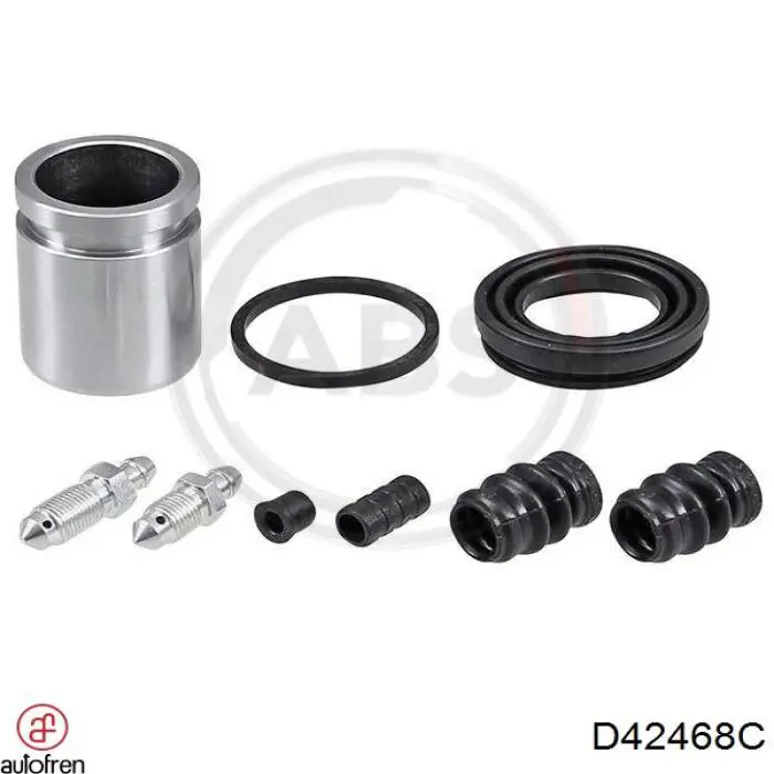 1145347 Quick Brake Kit de reparação de suporte do freio traseiro