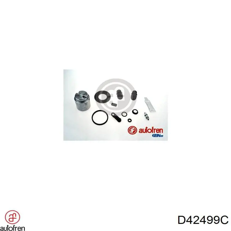 D42499C Autofren Kit de reparação de suporte do freio traseiro