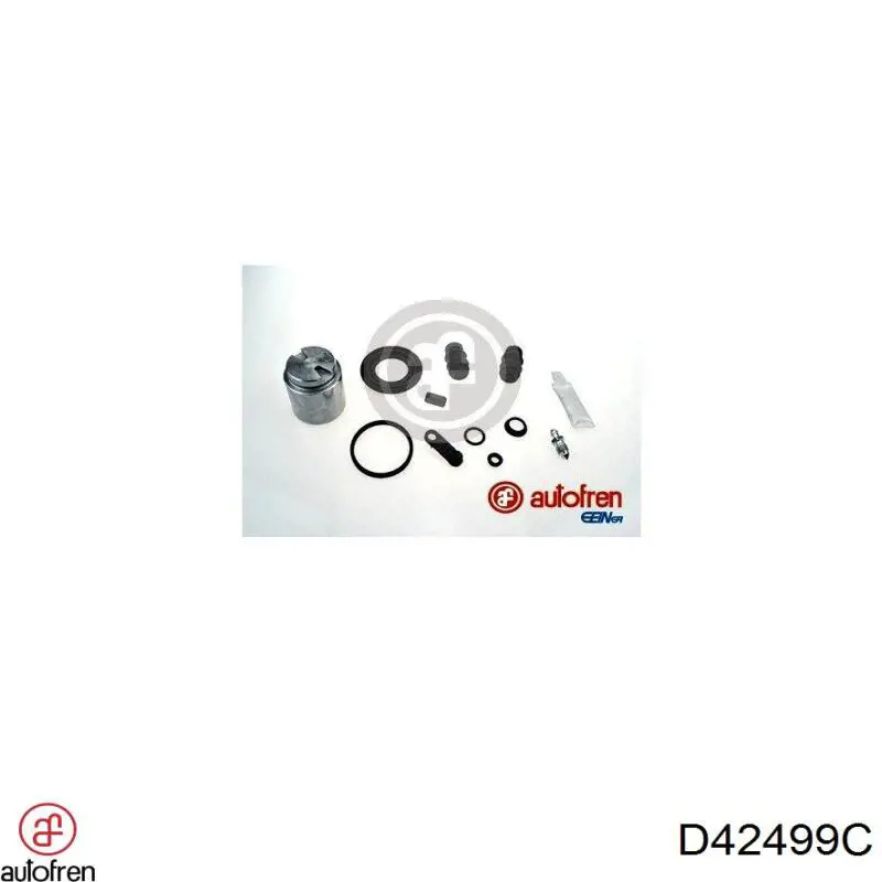 Kit de reparação de suporte do freio traseiro Autofren D42499C preço, a partir de 30,60 USD