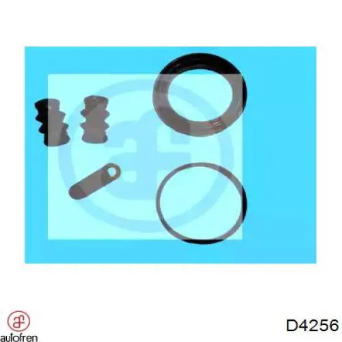 Kit de reparação de suporte do freio dianteiro Autofren D4256 preço, a partir de 10,73 USD