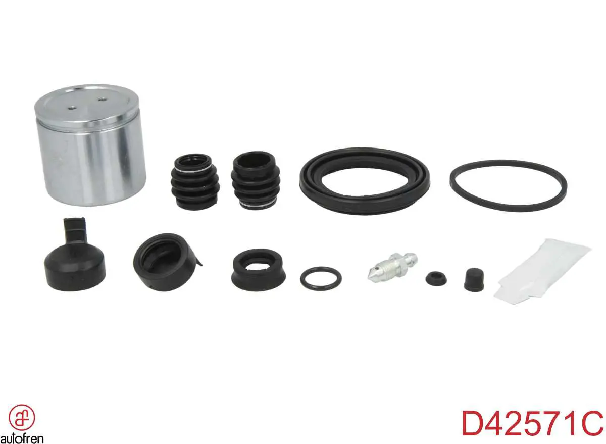 D42571C Autofren Kit de reparação de suporte do freio traseiro