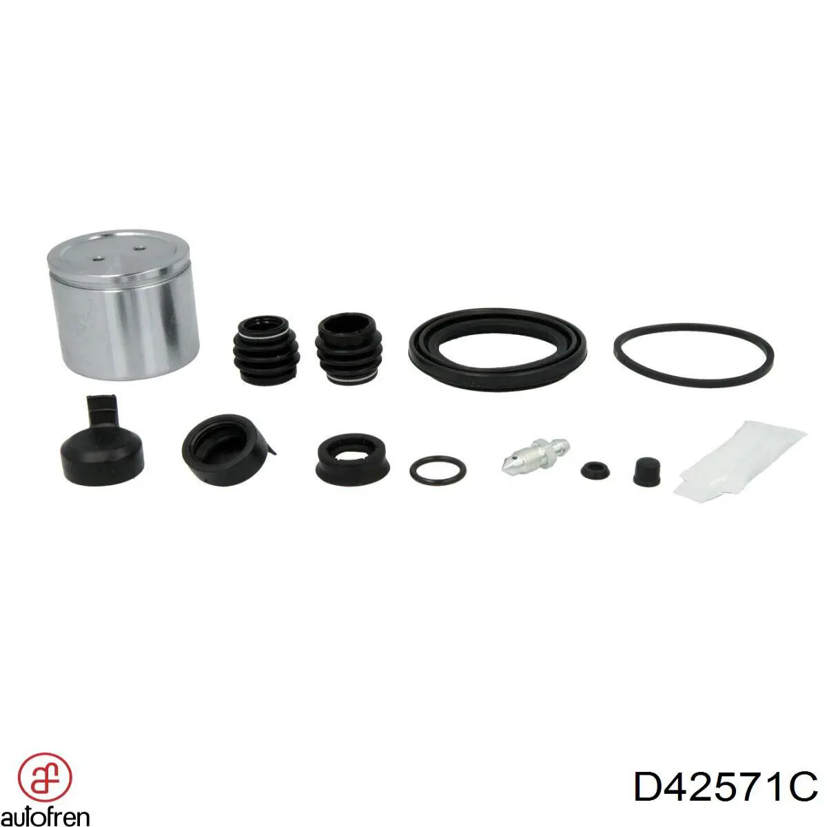 Kit de reparação de suporte do freio traseiro Autofren D42571C preço, a partir de 38,92 USD