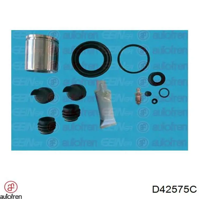 D42575C Autofren Kit de reparação de suporte do freio traseiro