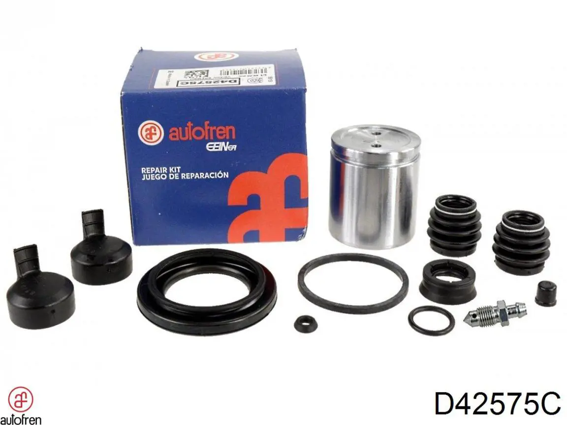 Kit de reparação de suporte do freio traseiro Autofren D42575C preço, a partir de 33,53 USD