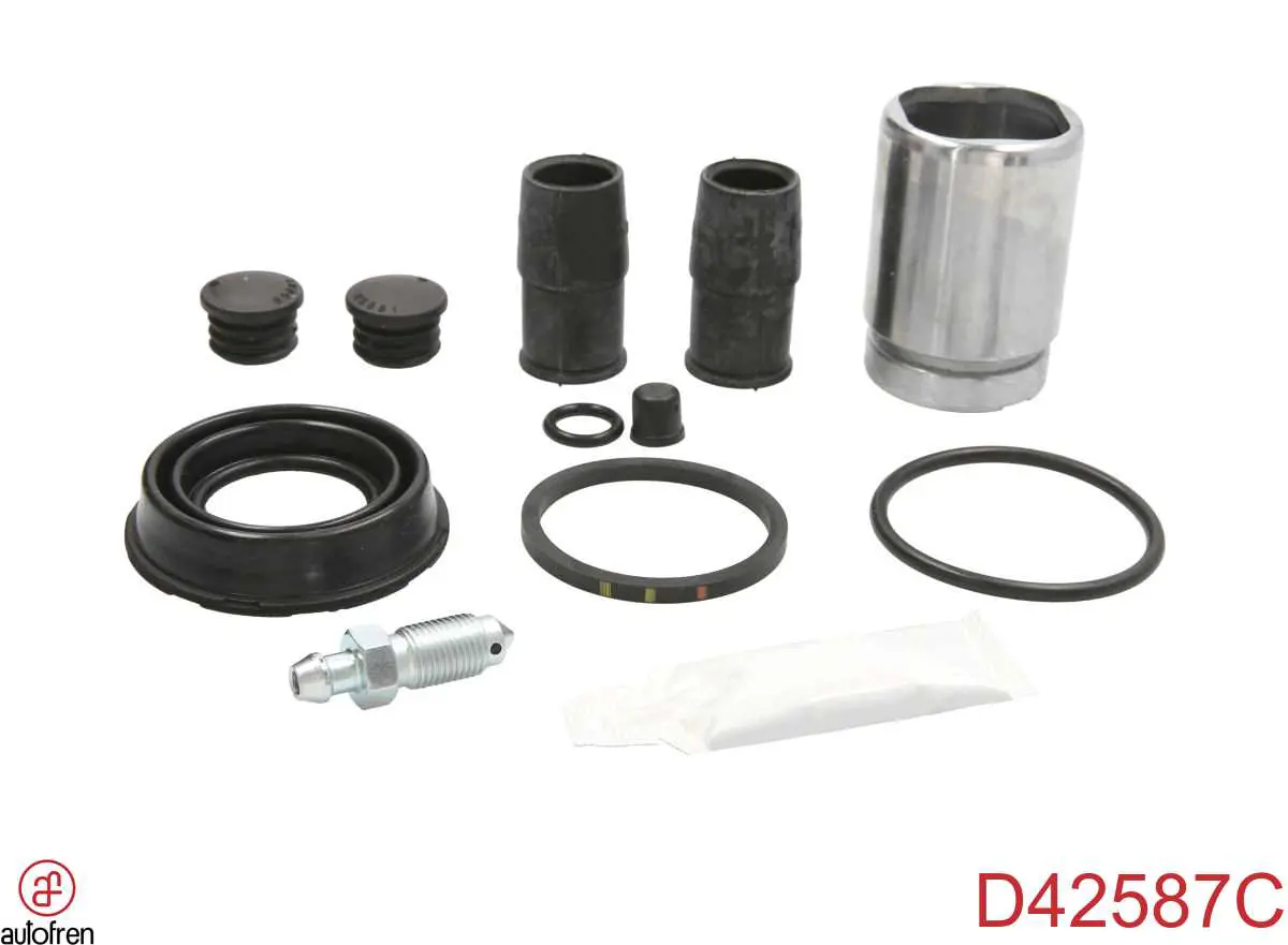 402584K ERT Kit de reparação de suporte do freio dianteiro