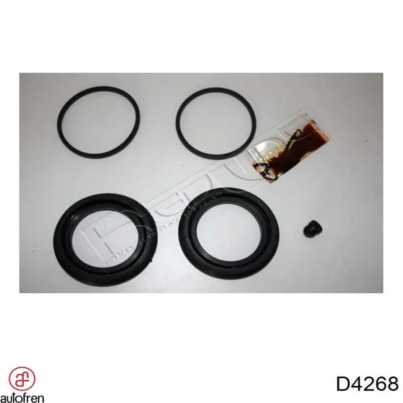 Compre D4268 Autofren Kit de reparação de suporte do freio dianteiro