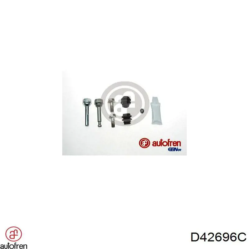 Kit de reparação de suporte do freio dianteiro VAG 7P6615124F preço, a partir de 87,59 USD