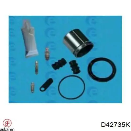 234982 Frenkit Kit de reparação de suporte do freio traseiro