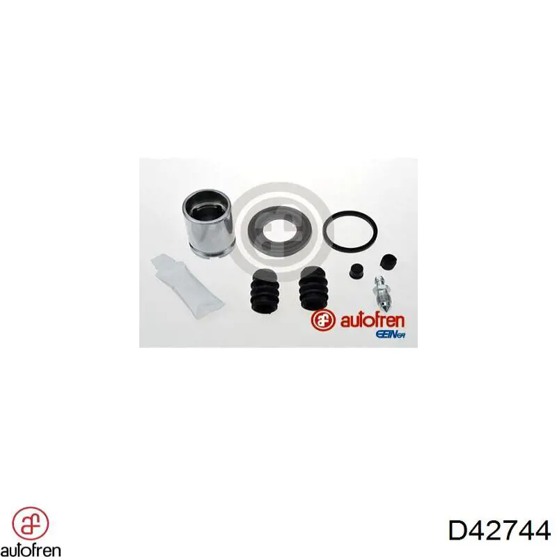 Kit de reparação de suporte do freio dianteiro Autofren D42744 preço, a partir de 11,02 USD