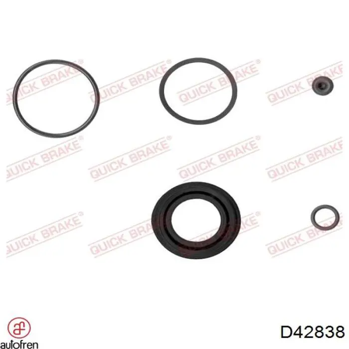D41204CA0A Nissan/Infiniti Kit de reparação de suporte do freio traseiro