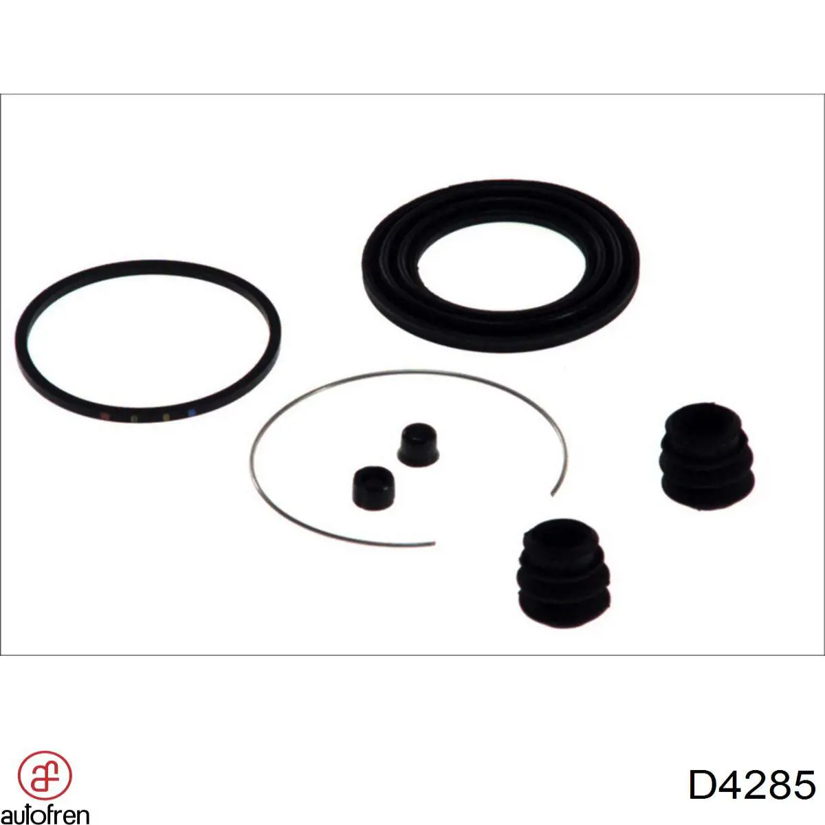 Kit de reparação de suporte do freio dianteiro Autofren D4285 preço, a partir de 14,08 USD