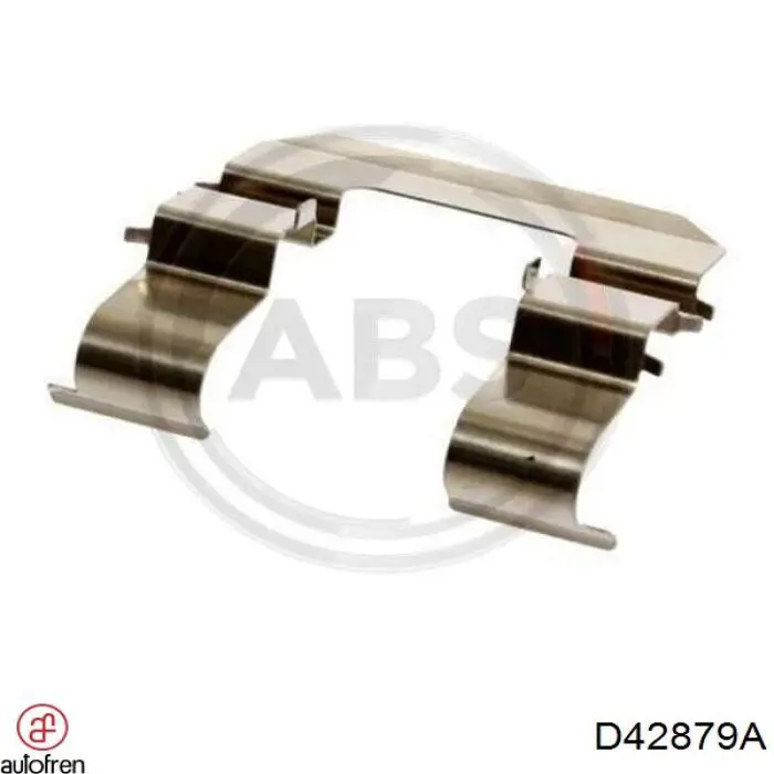 Kit de molas de fixação de sapatas de disco dianteiras Autofren D42879A preço, a partir de 10,65 USD
