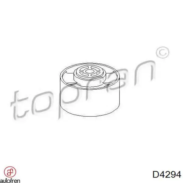 Compre D4294 Autofren Kit de reparação de suporte do freio traseiro