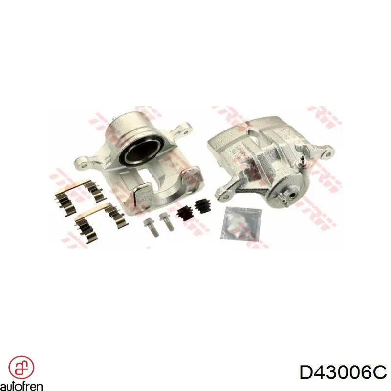 Compre 402798 ERT Kit de reparação de suporte do freio dianteiro