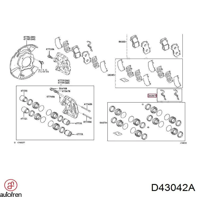 Kit de reparação das sapatas do freio Frenkit 901885 preço, a partir de 12,53 USD