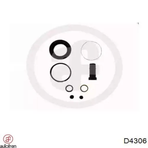 Kit de reparação de suporte do freio dianteiro Autofren D4306 preço, a partir de 10,49 USD