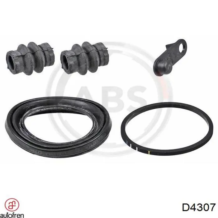Kit de reparação de suporte do freio dianteiro Autofren D4307 preço, a partir de 11,74 USD