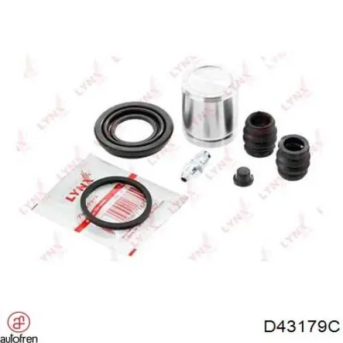 D43179C Autofren Kit de reparação de suporte do freio traseiro