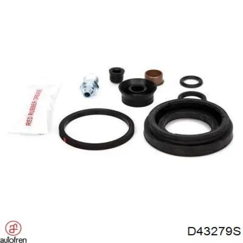 440005 ERT Kit de reparação de suporte do freio dianteiro