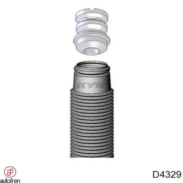 Kit de reparação de suporte do freio traseiro Autofren D4329 preço, a partir de 9,29 USD